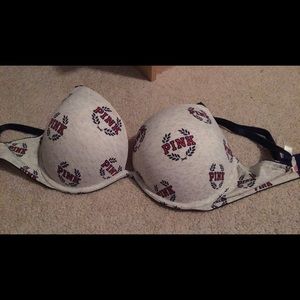 Pink Super Push Up 32D